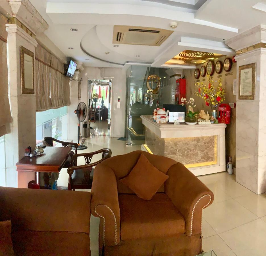 Bao Tran Hotel Cidade de Ho Chi Minh Exterior foto