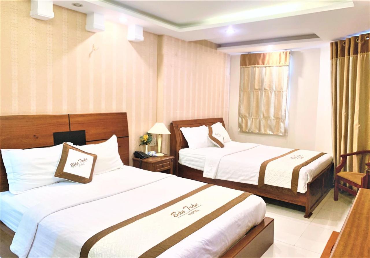 Bao Tran Hotel Cidade de Ho Chi Minh Exterior foto