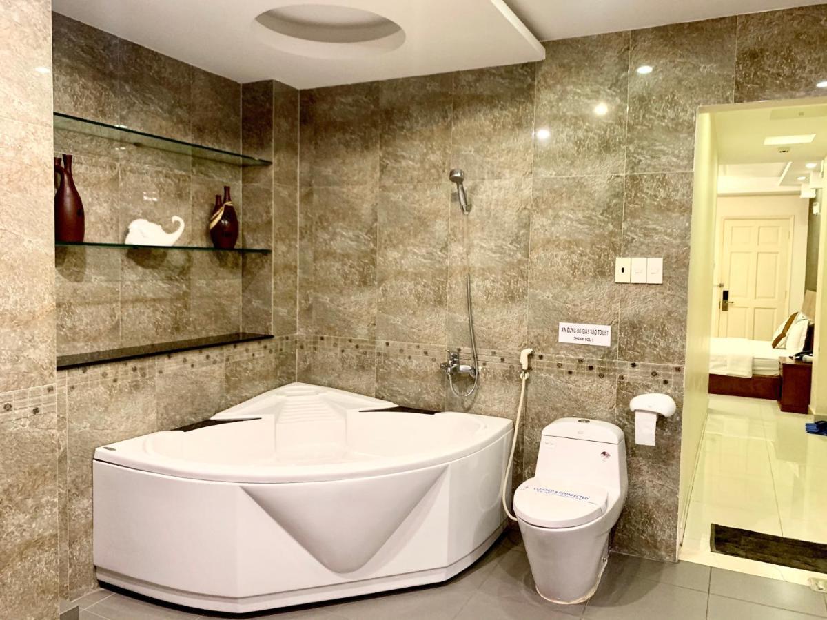 Bao Tran Hotel Cidade de Ho Chi Minh Exterior foto