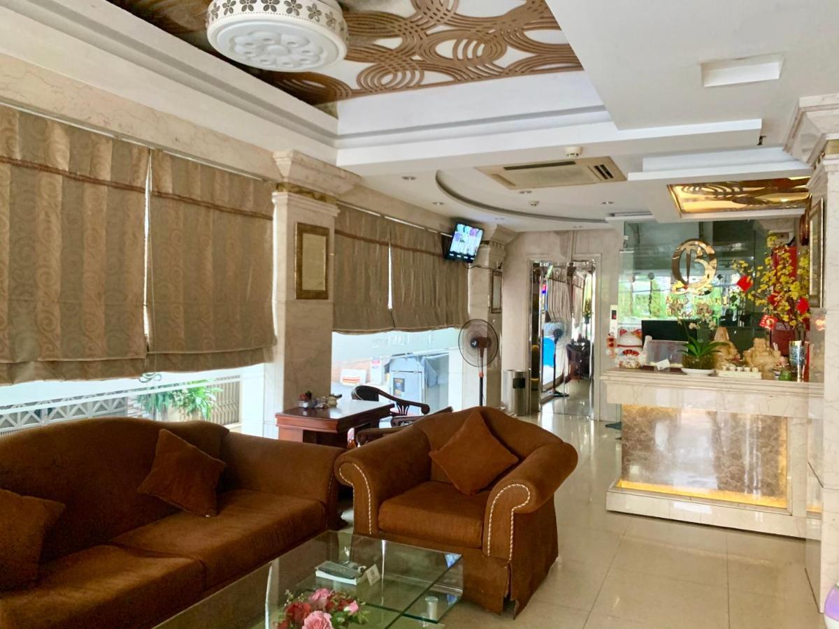 Bao Tran Hotel Cidade de Ho Chi Minh Exterior foto