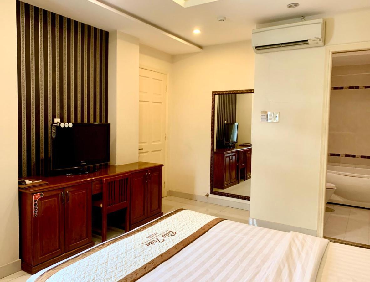 Bao Tran Hotel Cidade de Ho Chi Minh Exterior foto