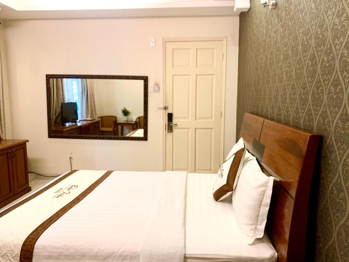 Bao Tran Hotel Cidade de Ho Chi Minh Exterior foto